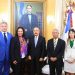 Presidente Danilo Medina recibe a directora del Banco Mundial para el Caribe, Tahseen Sayed