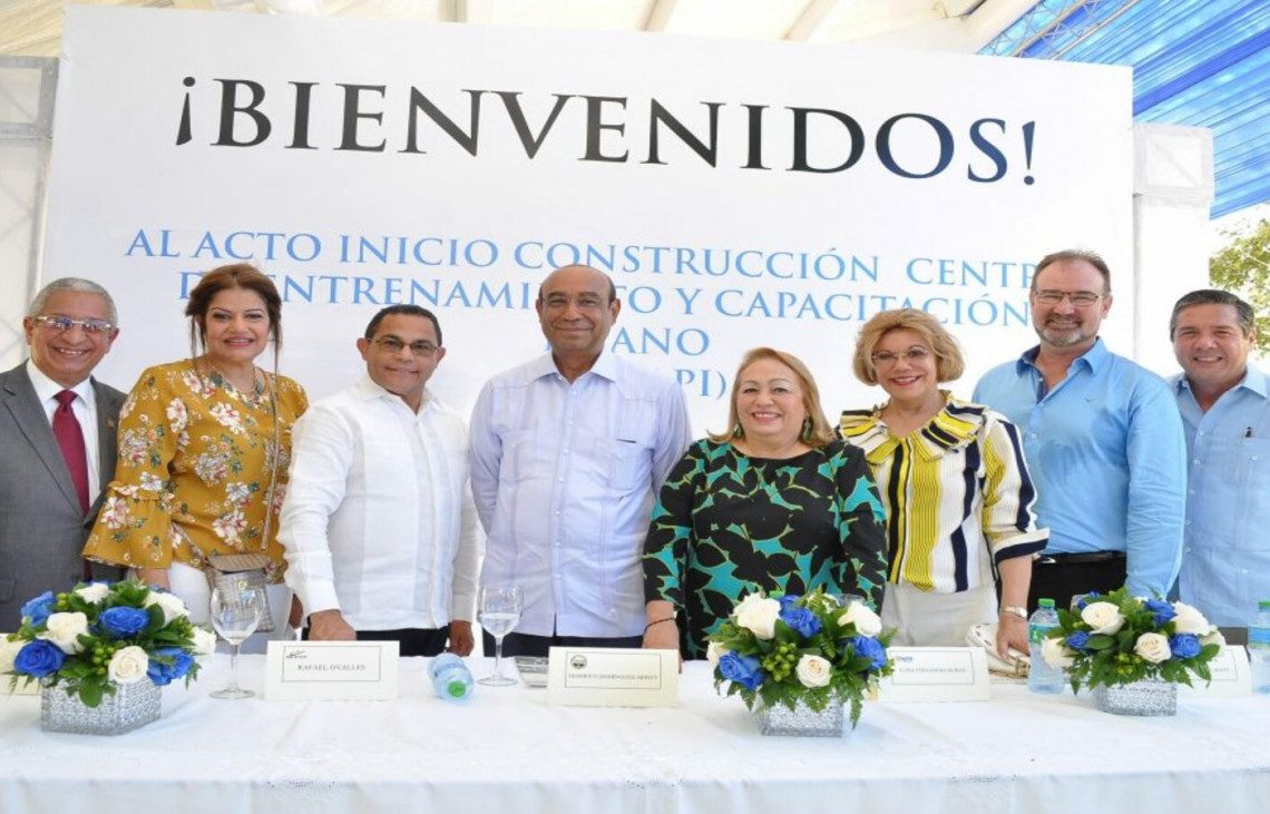 Pisano, Infotep y CNZFE dejan en funcionamiento centro contribuirá a formación técnico profesional de empleados de zonas francas
