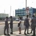 Vigilancia policial y militar en inmediaciones del Congreso llega hasta la entrada del Metro