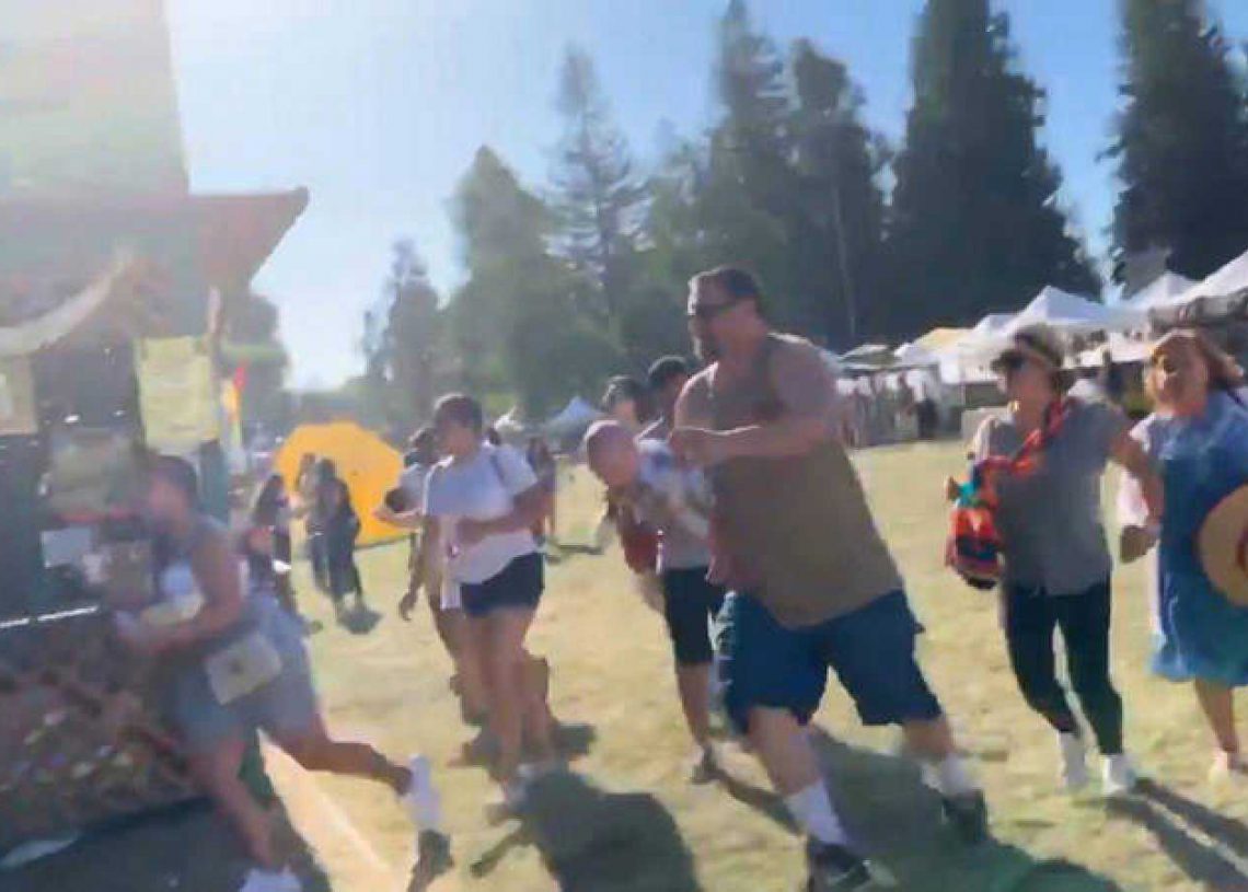 EE.UU.: Cuatro muertos y 15 heridos deja tiroteo en un festival de comida