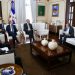 Presidente Danilo Medina recibe informe sobre avances construcción nuevos hospitales