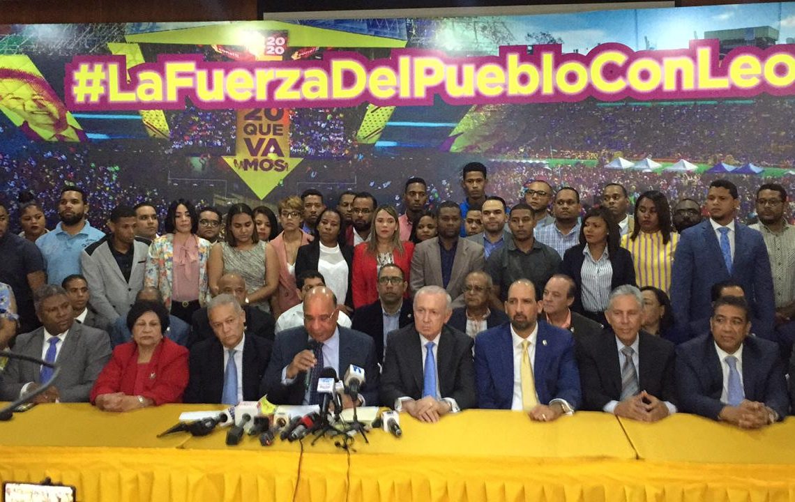 Leonelistas dicen no es tiempo de reforma constitucional porque estamos «en medio de proceso electoral