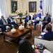 Presidente Danilo Medina pasa revista avances construcción escuelas y estancias infantiles