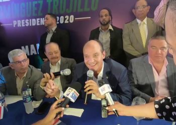 Ramfis Trujillo presenta al doctor Fadul como precandidato a diputado