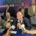 Ramfis Trujillo presenta al doctor Fadul como precandidato a diputado