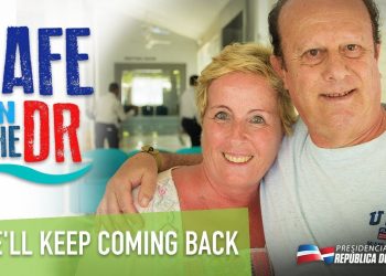 VIDEO:Safe in DR. We’ll keep coming back: María Cristina y Fernando vinieron desde Argentina y pasaron 16 noches en Punta Cana