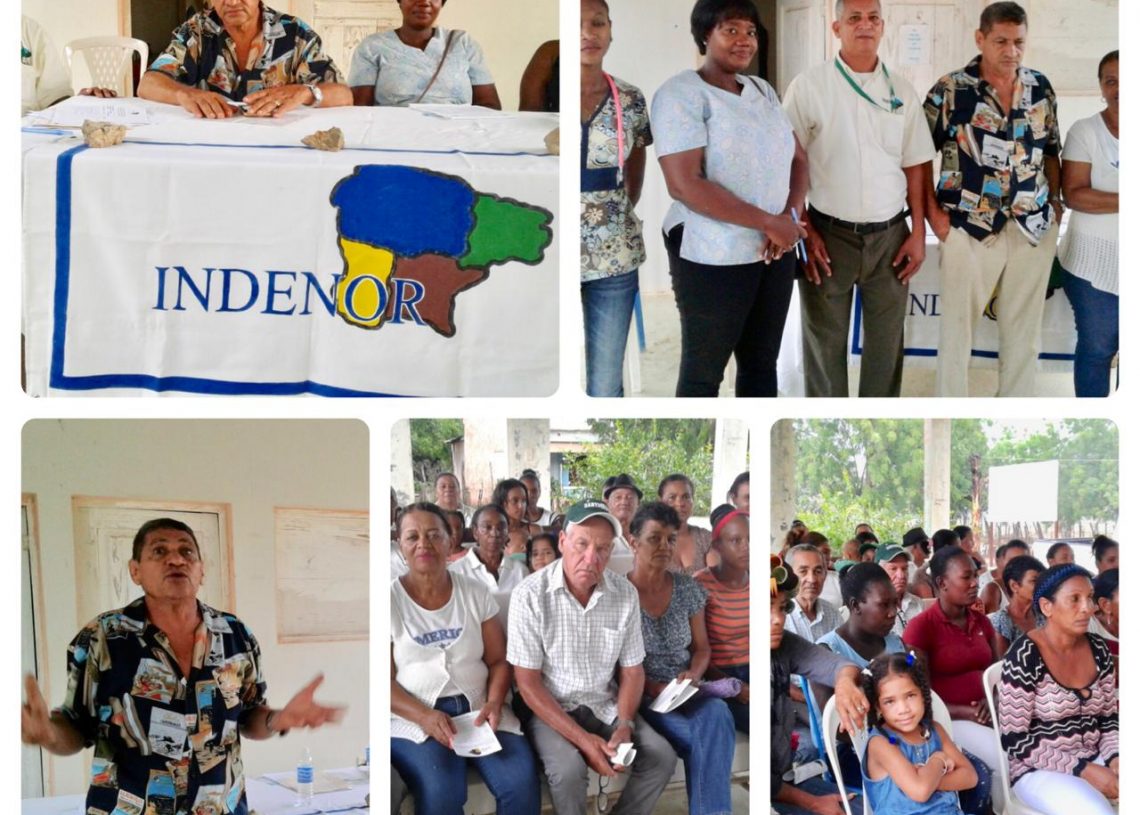 INDENOR Y LA PROVINCIAL DE SALUD DAJABÓN CONTINÚAN CON CHARLAS SOBRE EL DENGUE