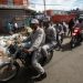 Al menos 18 detenidos durante paro en Licey, Navarrete, Salcedo y Moca