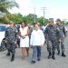 Policía Nacional y el INVI entregan destacamento en Veragua