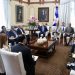 Presidente Danilo Medina escucha pormenores sobre avances construcción de escuelas. Se fortalece Revolución Educativa