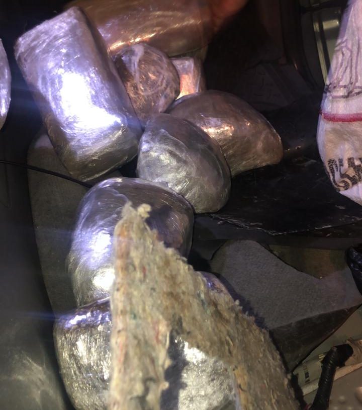 Apresan joven Dajabonero con 21 pacas de supuesta Marihuana