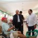 Danilo Medina lleva solidaridad del Gobierno a Hogar Ancianos San Francisco de Asís. Dispone aumento subvención y entrega autobús