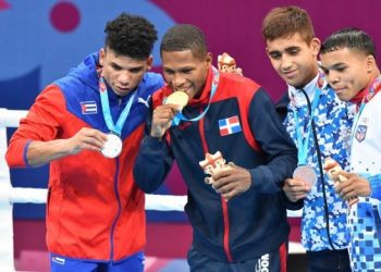 Marte superó lesión para obtener el oro