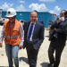 Presidente Danilo Medina constata avances construcción CAID Santo Domingo Este, el más grande del país
