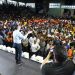 Navarro recibe apoyo de cien movimientos del sector externo