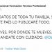 Realizan amenazas al presidente Medina desde la cuenta hackeada de Infotep