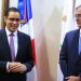 VIDEO:Gustavo Montalvo deja en posesión al nuevo ministro de Economía, Juan Ariel Jiménez