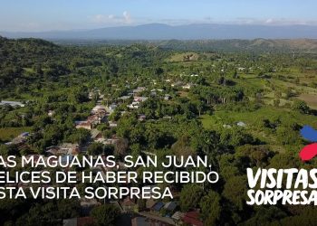 VIDEO:Visita Sorpresa de Danilo a San Juan y Azua integra a productores en proyectos agroforestales y convertirá a parceleros en agroempresarios
