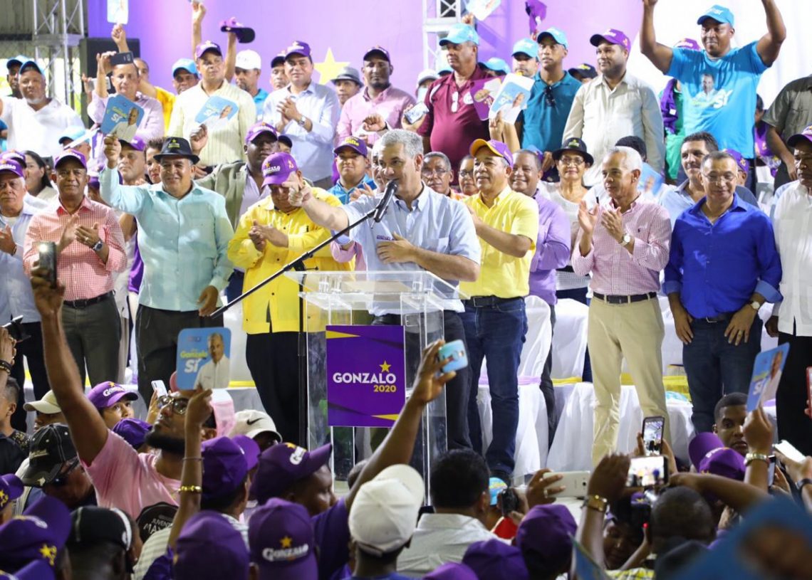 GONZALO CASTILLO AFIRMA HARÁ REALIDAD EL DESARROLLO DE PEDERNALES