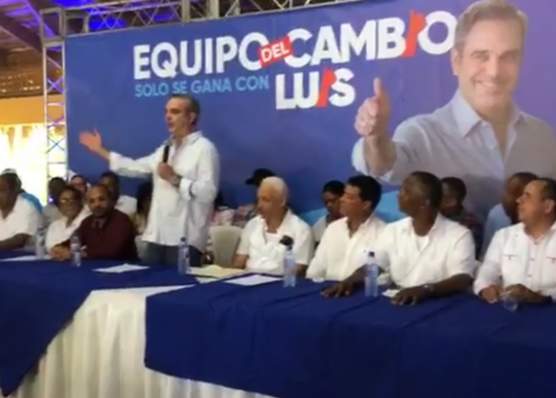 Luís Abinader asegura saldrá victorioso en primarias del PRM