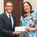 Comunitarios de Santiago Rodríguez y ganaderos Samaná reciben recursos para construir estadio béisbol y comprar sistema solar fotovoltaico