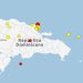Suman 17 los temblores de 4.2 y 4.5 grados ocurridos en  distintas localidades de Rep. Dom.