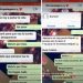 Ultimas palabras vía WhatsApp del joven que se quito la vida en Villa Vásquez