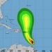 Entra al Caribe  una tormenta con vientos de 65 kilómetros por hora