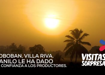 Presidente Medina, continúa  reduciendo la pobreza con las visitas sorpresas
