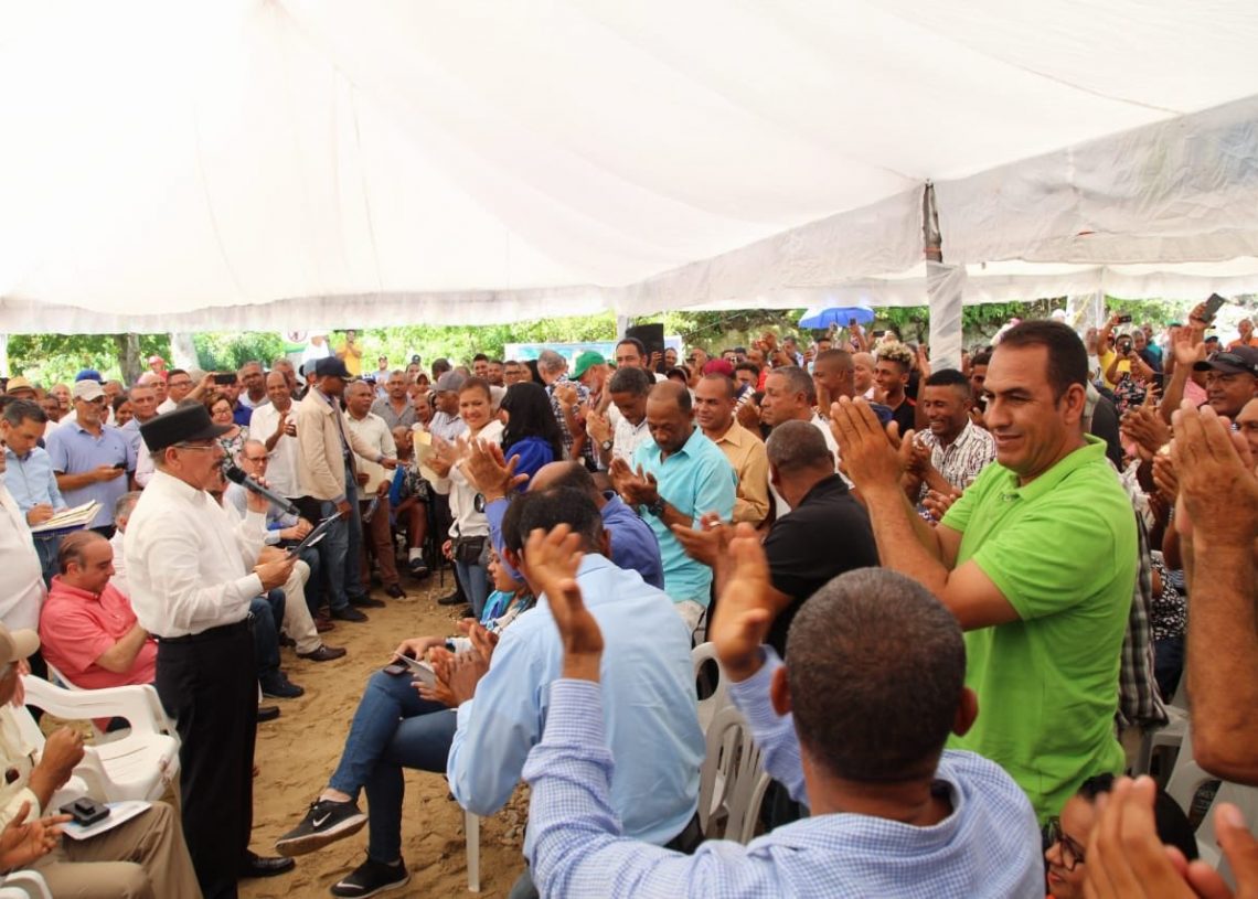 Por segunda semana consecutiva, presidente Medina realiza visita sorpresa al municipio de Cabrera