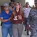 Expareja del alcalde de comunidad de Montecristi acude a denunciar amenaza y la dejan detenida
