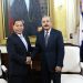Importante grupo guatemalteco que se instala en RD, visitan a Danilo Medina