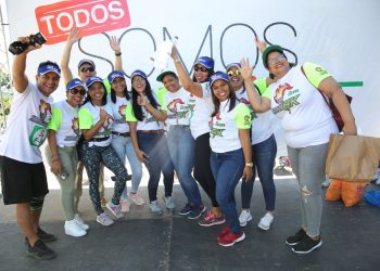 En Santiago Rodríguez ISM ISM realiza juegos Deportivos con 6k familiar