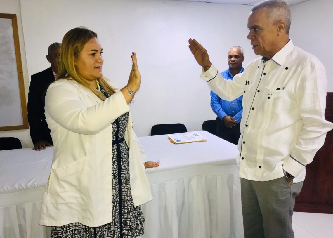 DESIGNAN NUEVA DIRECTORA EN EL HOSPITAL PADRE FANTINO