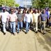 Ministro MOPC y director del INVI dan seguimiento a mandato del presidente Medina en Montecristi