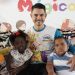 Más de 1000 niños reciben juguetes el día de Reyes en Manzanillo