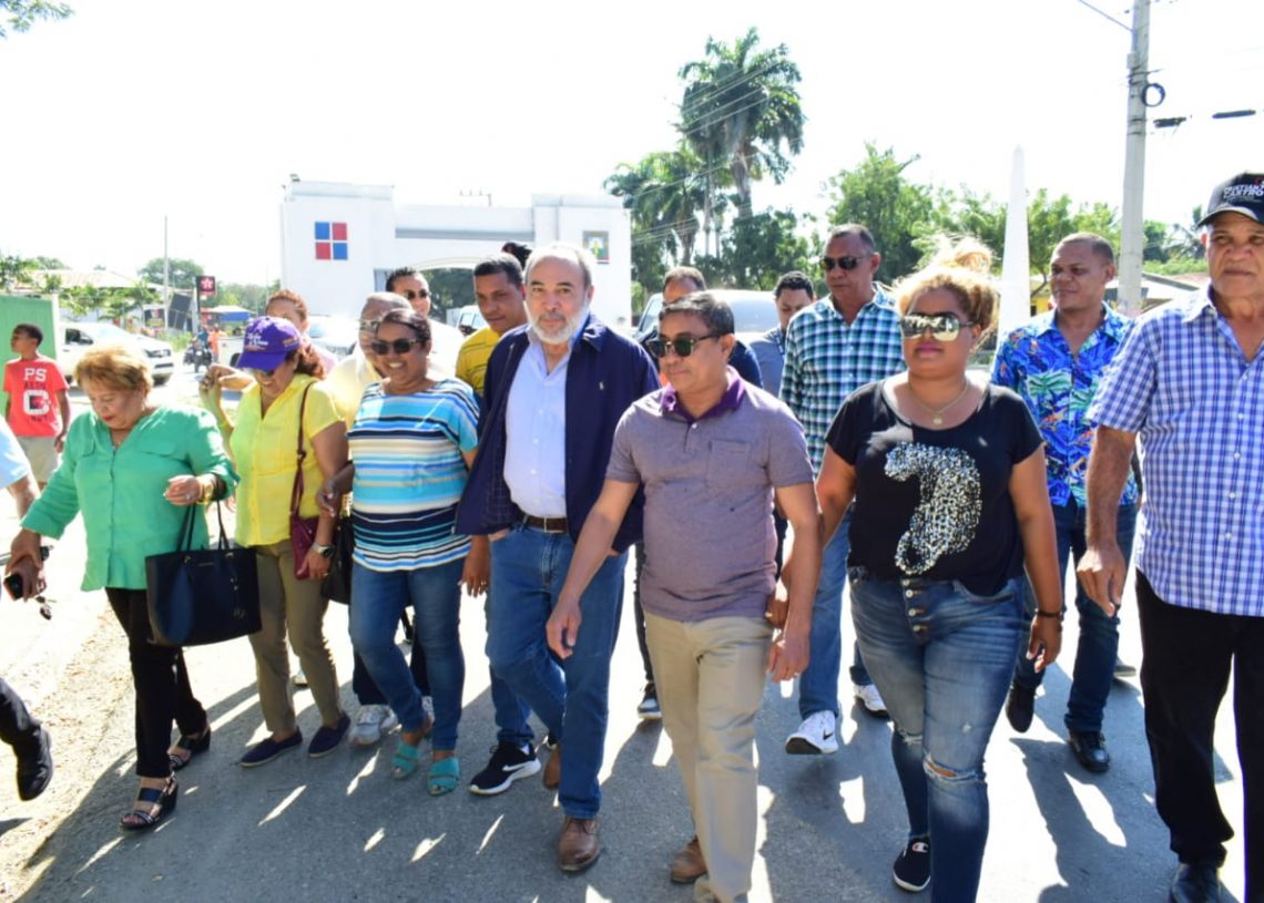 Anuncian construirán nuevo hospital en Villa Vásquez