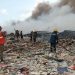 El humo de Duquesa sepulta Santo Domingo Oeste y Los Alcarrizos