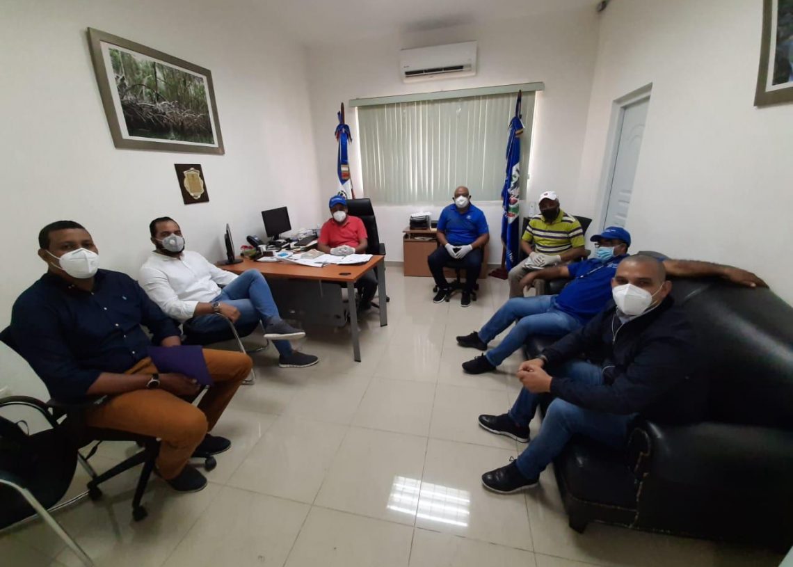 Ing. Marlon Arias, alcalde del municipio de Cabrera solicita una investigación por incendios del vertedero