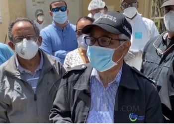 Ministro Salud: “Para abrir comercios hay que ver expansión de pandemia”