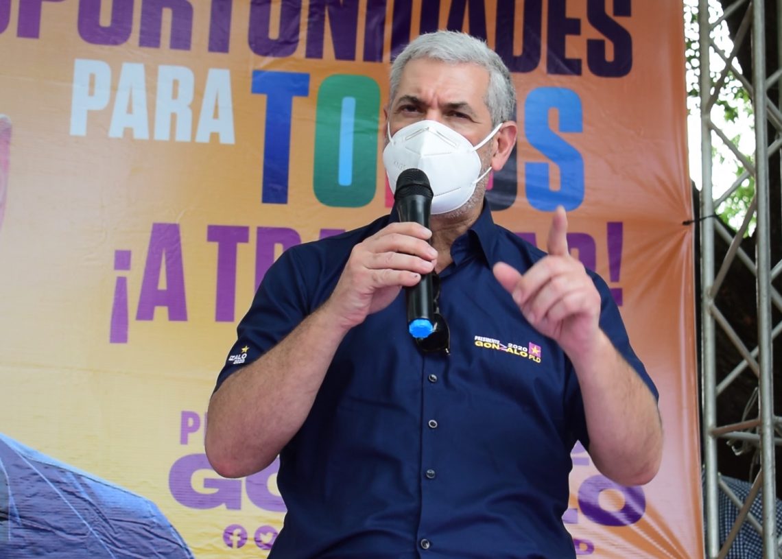 Gonzalo: La gente no quiere campaña política, la gente quiere solidaridad; llama perversos a la oposición