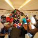 VIDEO- Llegan al país 17 pescadores que Gonzalo Castillo envió a buscar a Jamaica