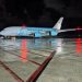 Avión comercial más grande del mundo desde china llega al país con material sanitario para combatir COVID-19