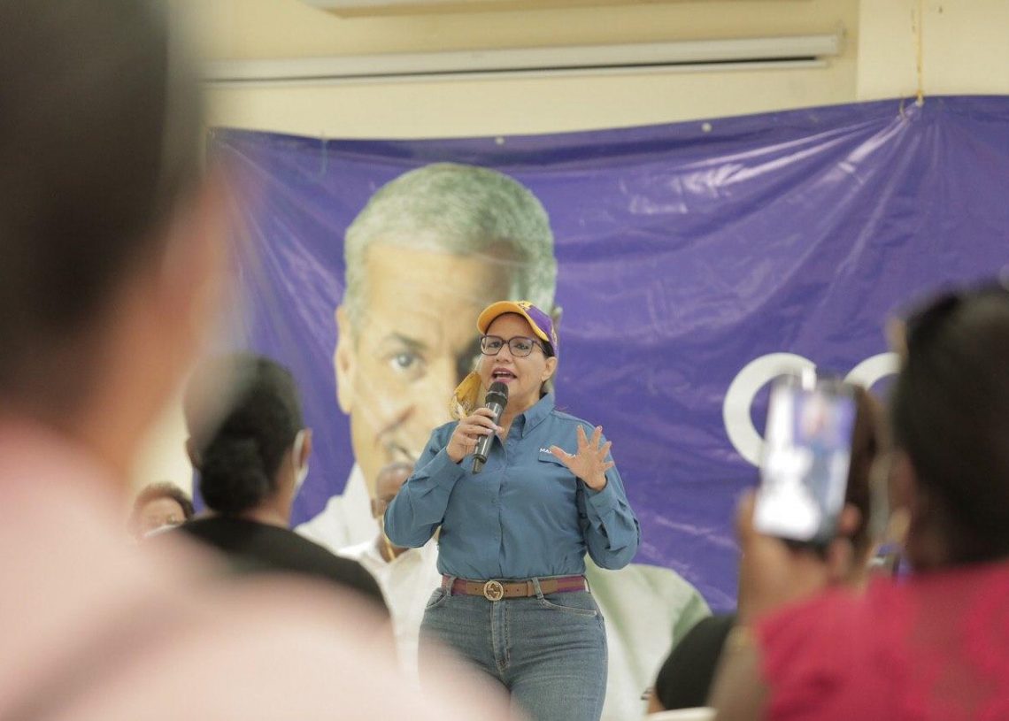 Margarita Cedeño afirma oposición nunca ha creído en programas sociales; antes quería eliminarlos