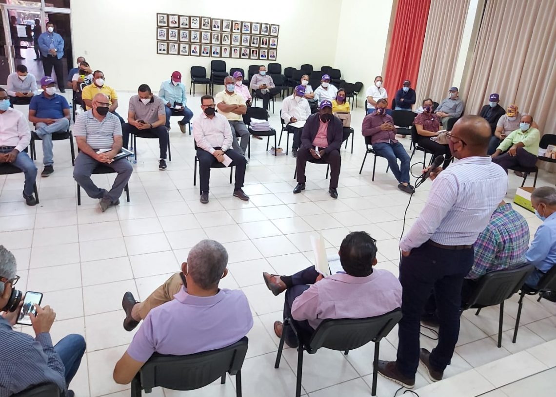 Comité de campaña provincial de Montecristi realiza evaluación electoral con miras a elecciones 5 de julio