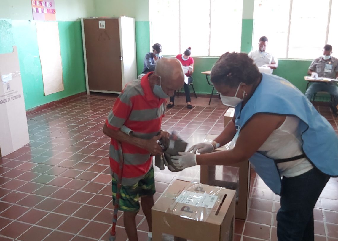 JCE da conocer resultados de diputaciones de 20 provincias