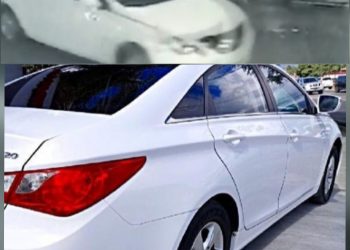 Desaprensivos robaron un carro HYUNDAY , propietarios darán recompensa