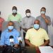 Alcalde Jesús Jerez y cuerpo Jurídico de la alcaldia de Montecristi denuncian obras pagadas y no realizadas