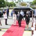 Danilo Medina recibe en el palacio al presidente electo Luis Abinader