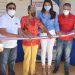 Director del INVI entrega vivienda a señora no vidente en Constanza